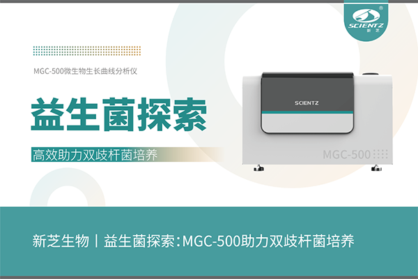 益生菌探索：MGC-500助力双歧杆菌培养